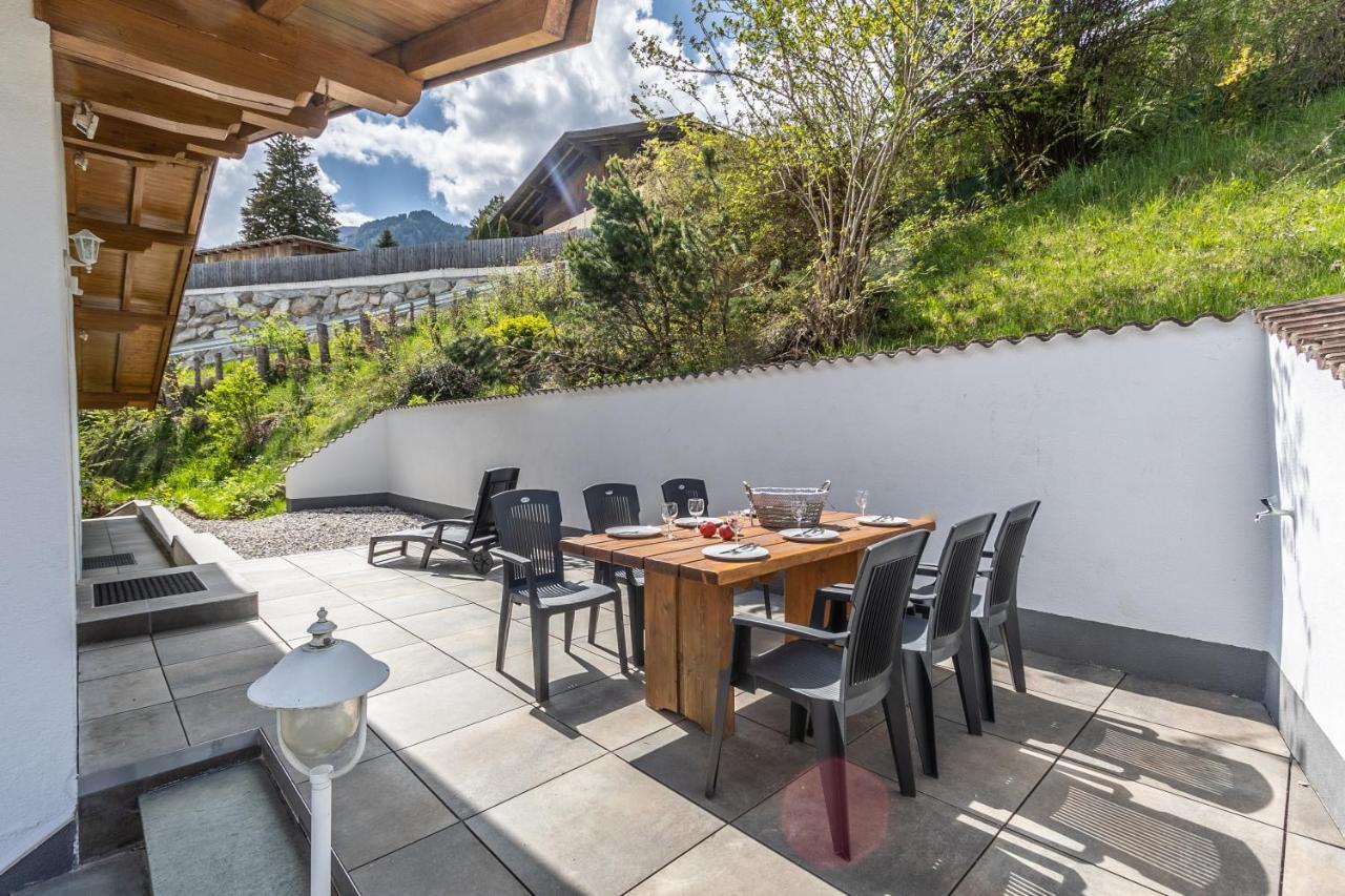 Haus Almkreek Apartment Kaprun Exterior foto