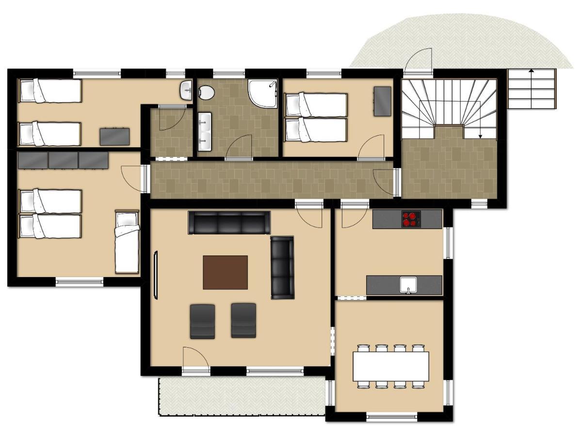 Haus Almkreek Apartment Kaprun Exterior foto