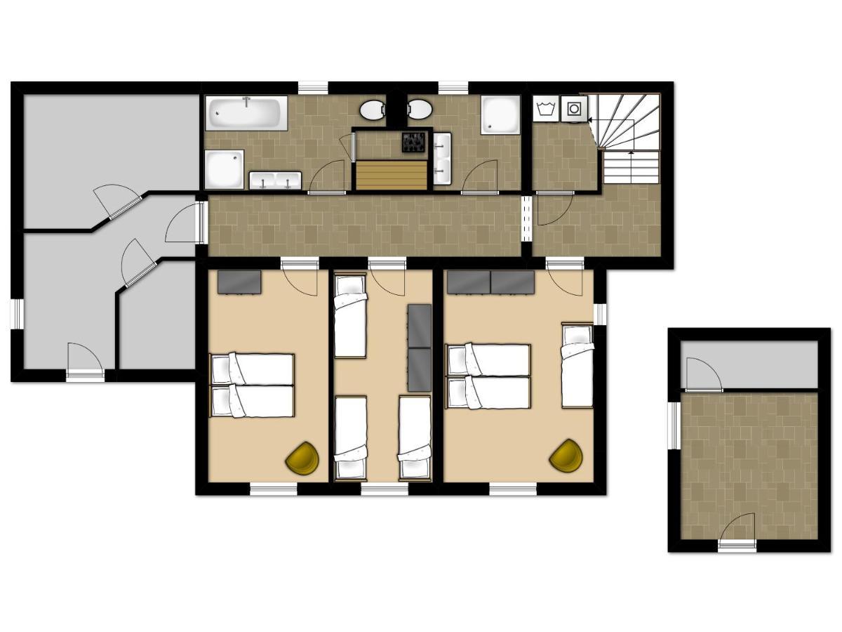 Haus Almkreek Apartment Kaprun Exterior foto