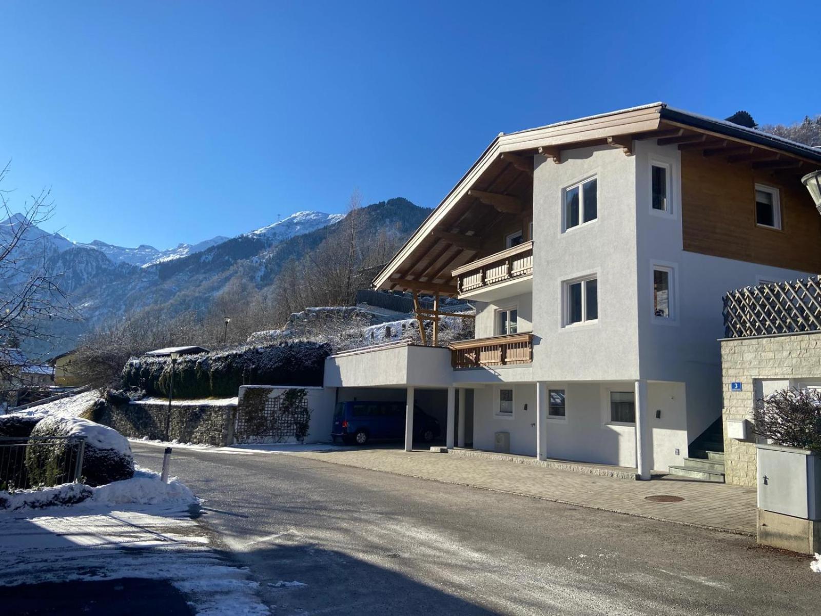 Haus Almkreek Apartment Kaprun Exterior foto